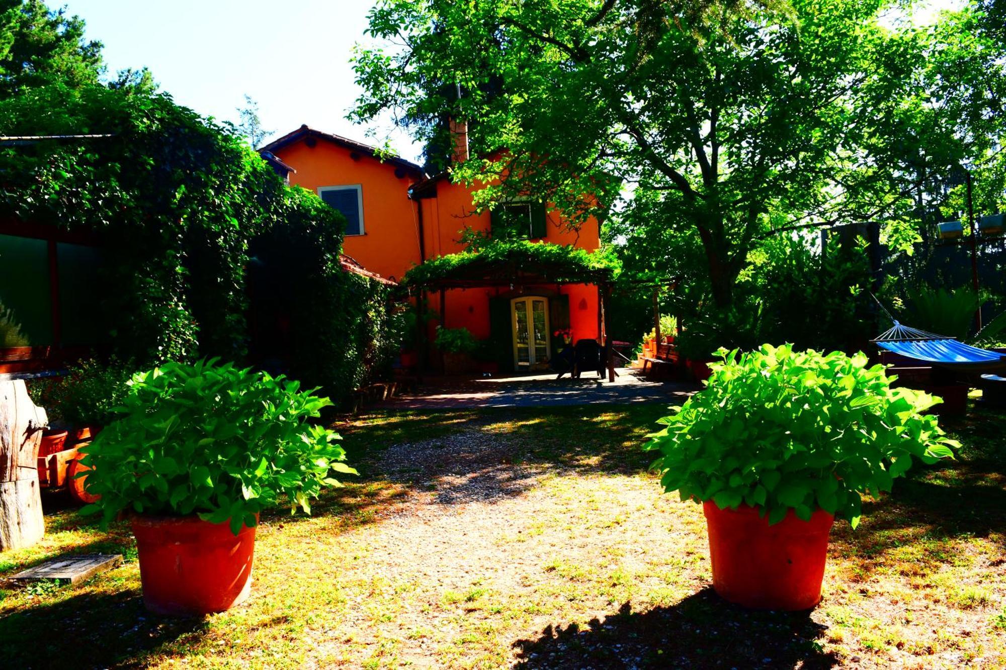 Bed And Breakfast Monticelli Capranica Exterior foto