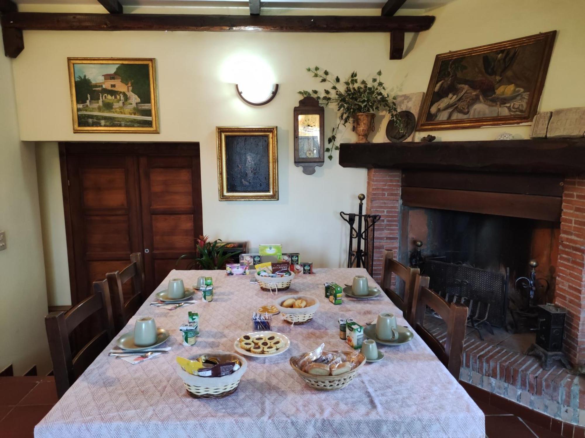 Bed And Breakfast Monticelli Capranica Exterior foto