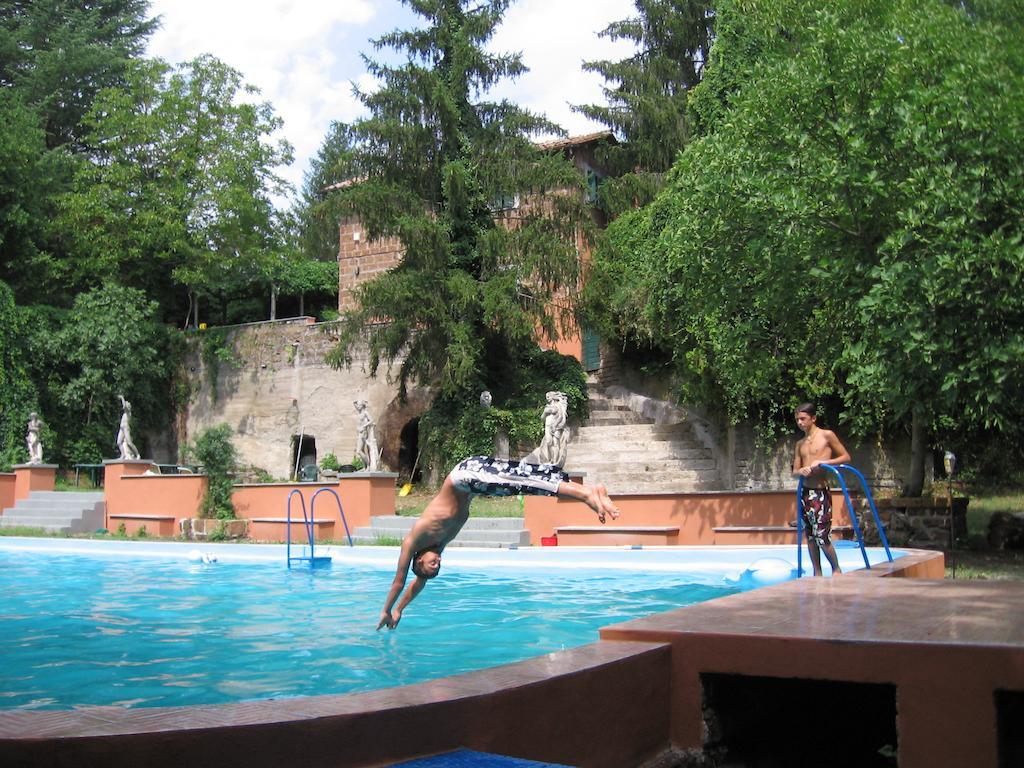 Bed And Breakfast Monticelli Capranica Exterior foto